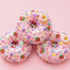 Sugar Rush Donut Taba Squishy