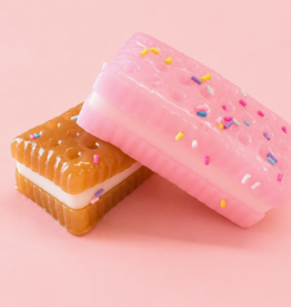 Sprinkle Ice Cream Sandwich Taba Squishy