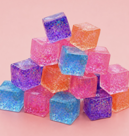 Sparkle Disco Cubes Squishy