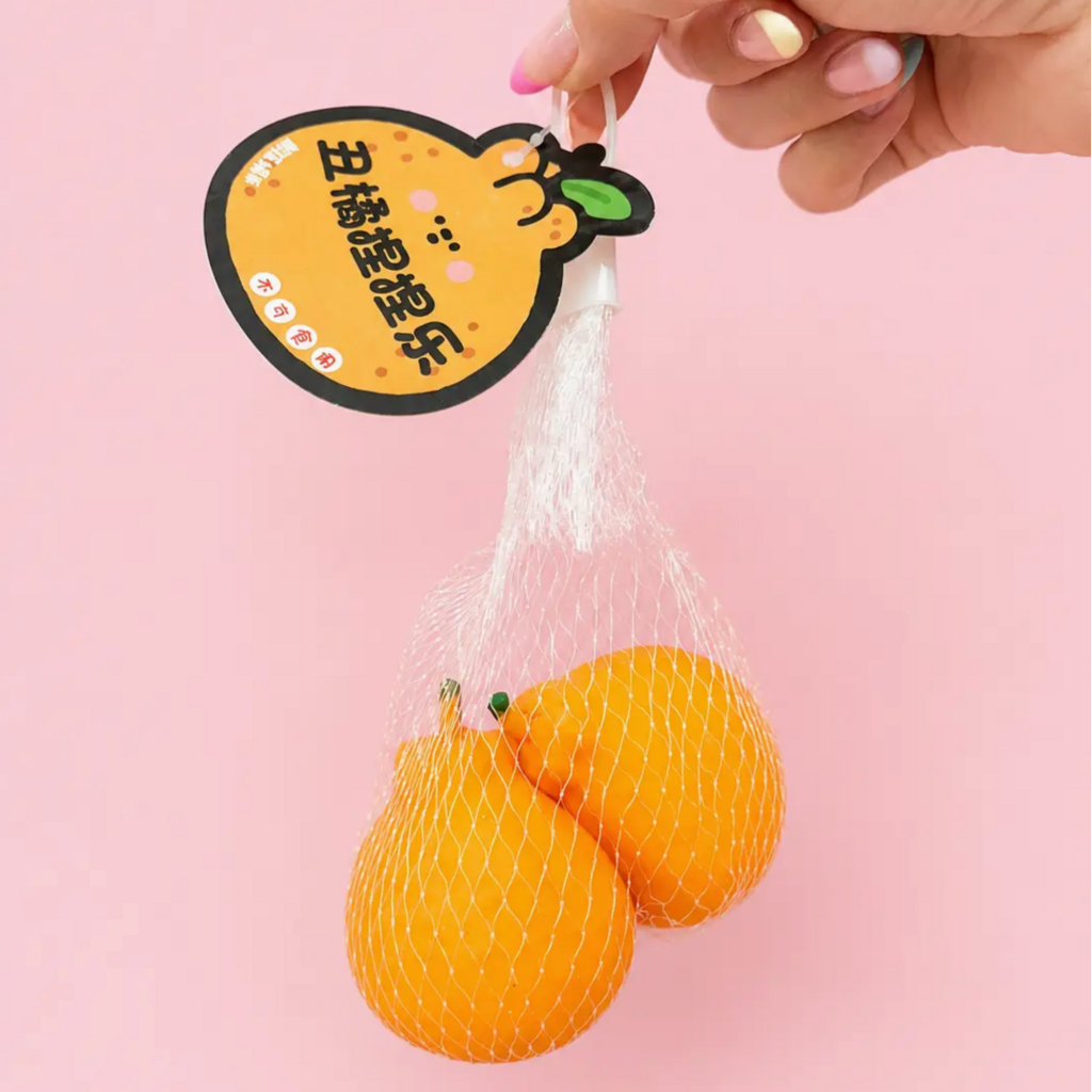 Citrus Crush Squishies