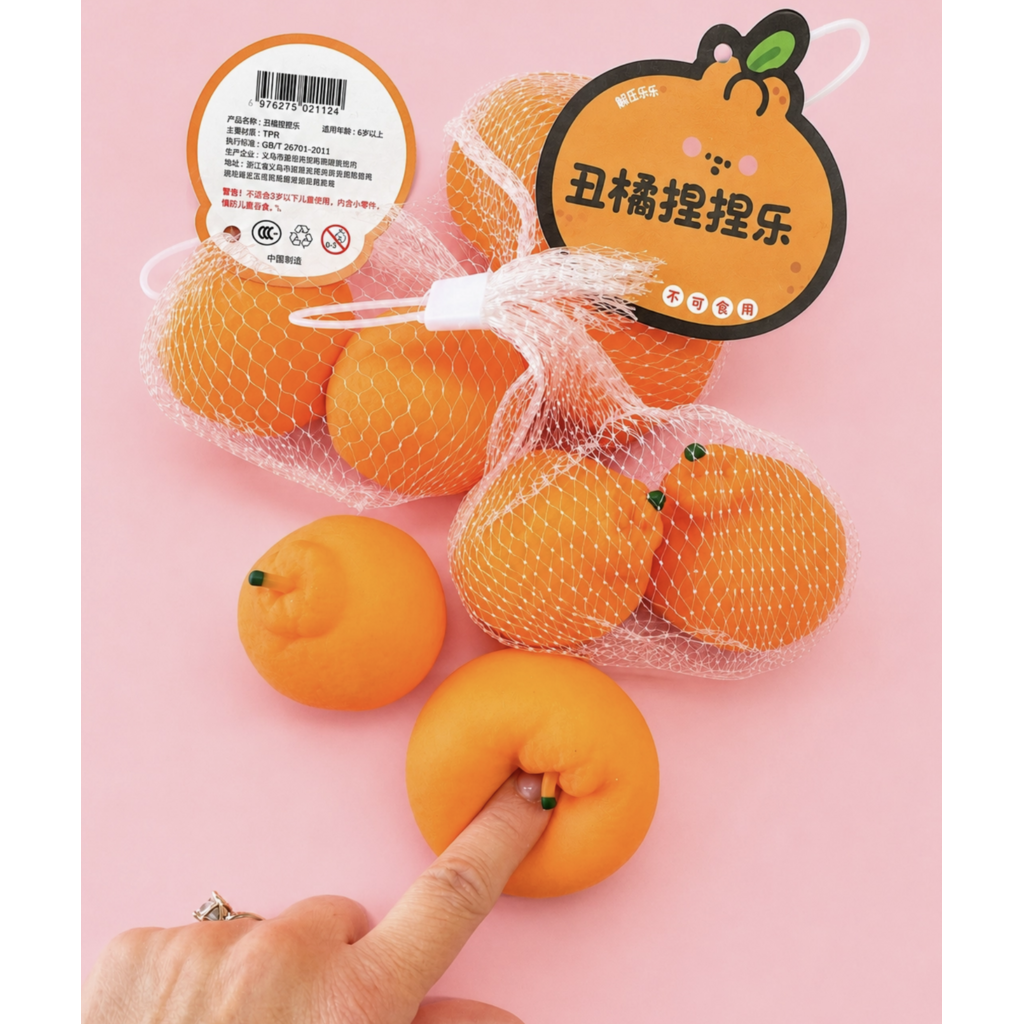 Citrus Crush Squishies
