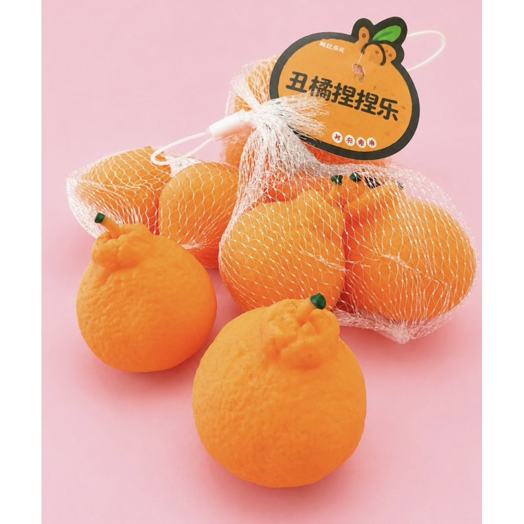 Citrus Crush Squishies