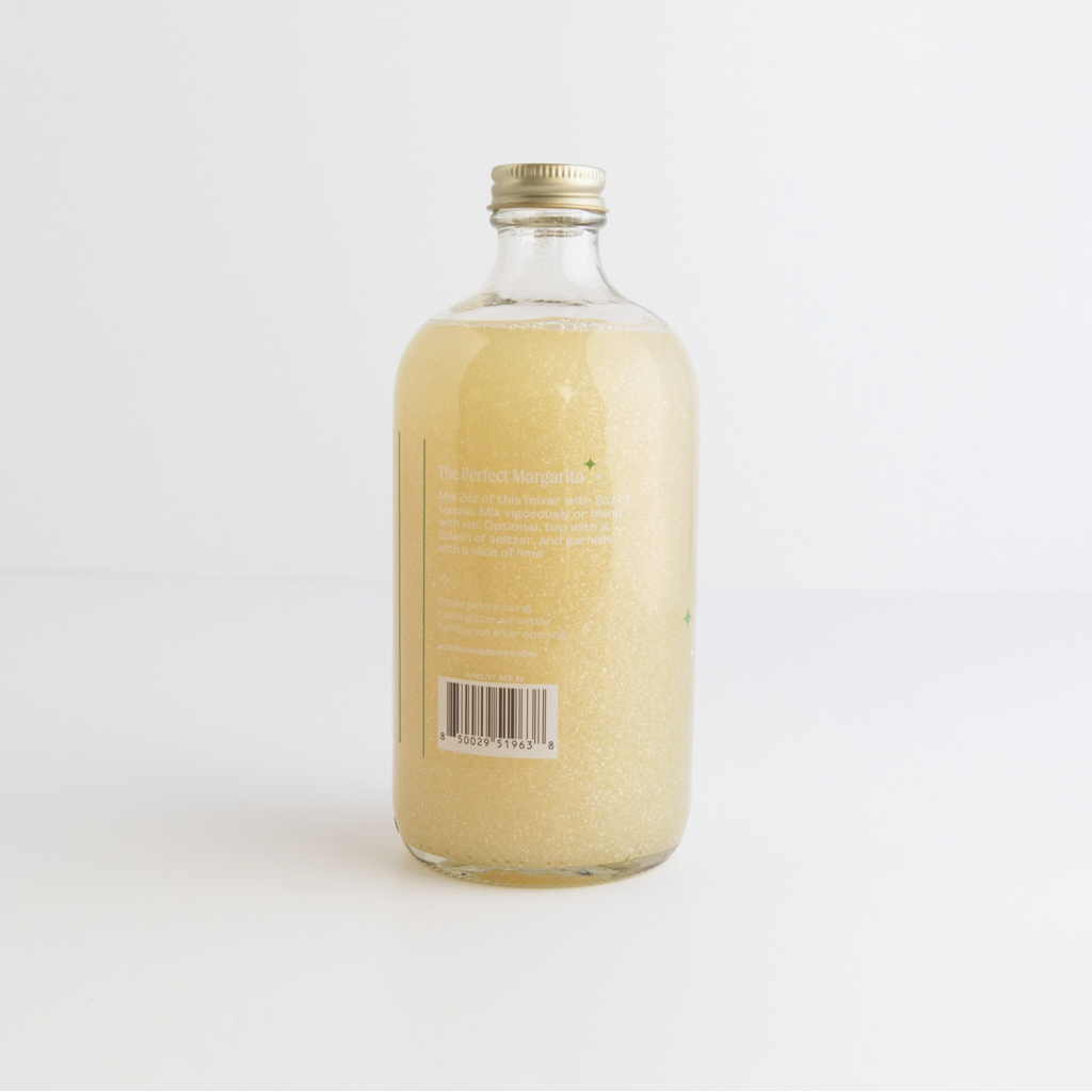 Glitter Margarita Mixer 16 oz
