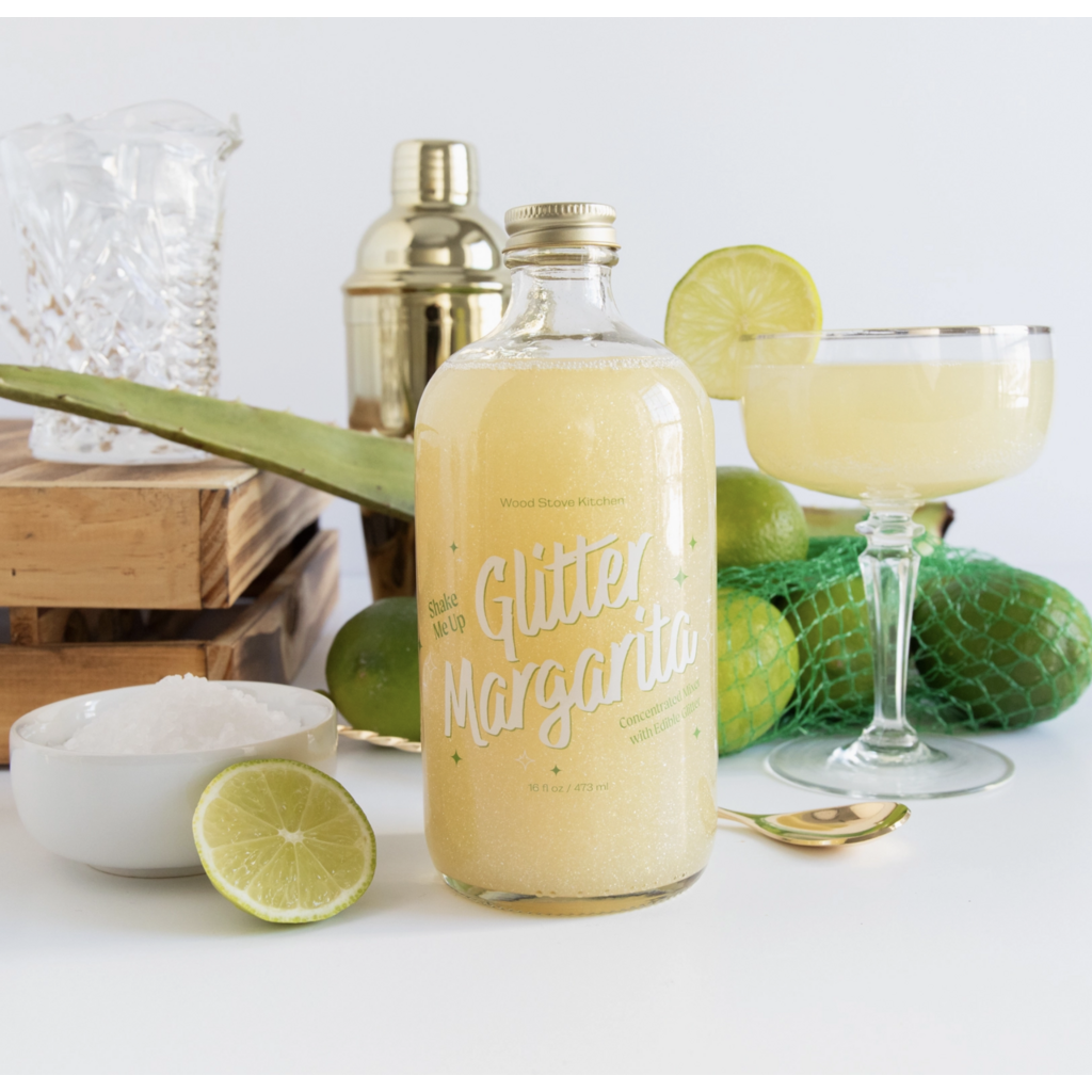 Glitter Margarita Mixer 16 oz