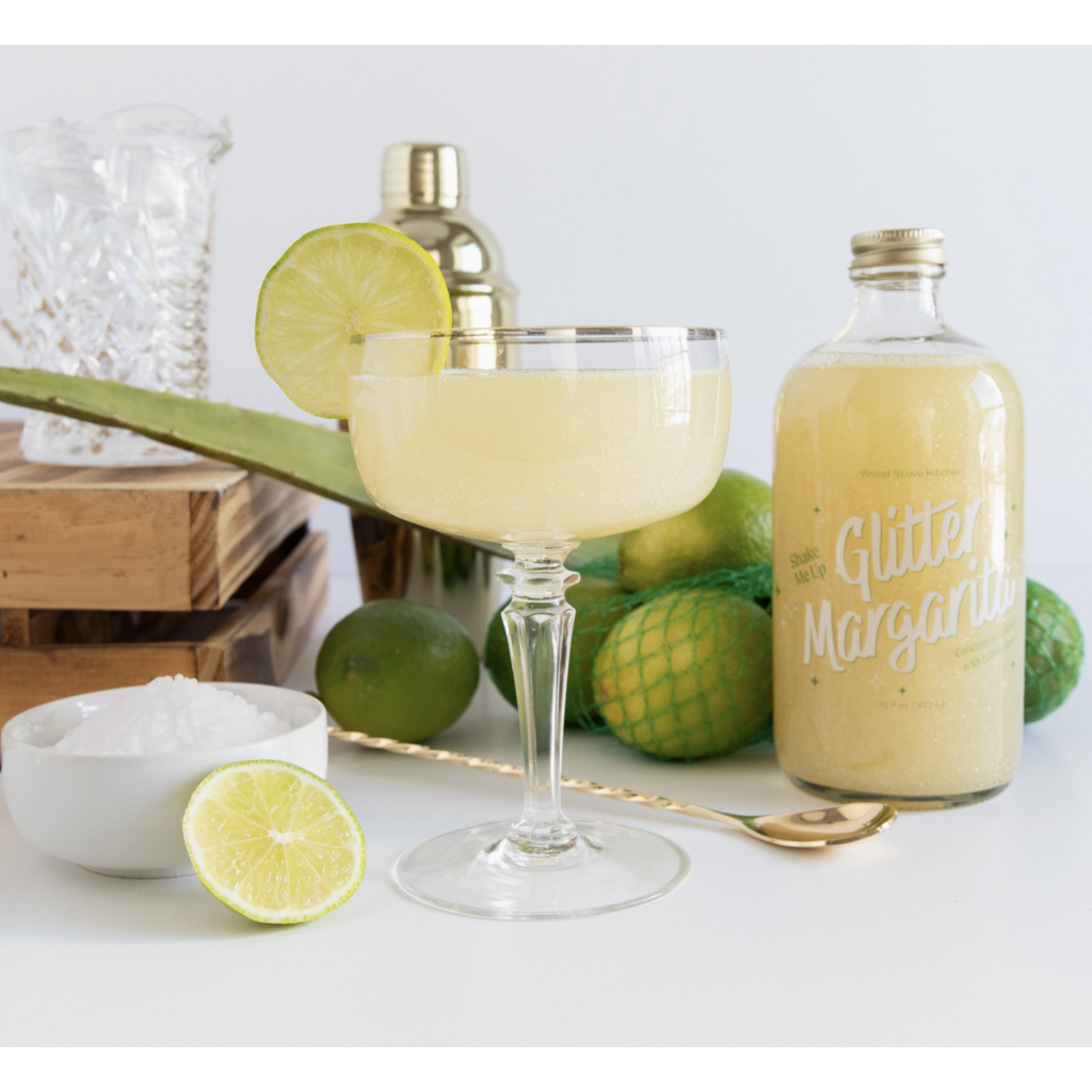 Glitter Margarita Mixer 16 oz