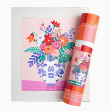 Blue-Ming Paint By Numbers Kit