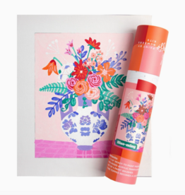 Blue-Ming Paint By Numbers Kit