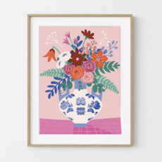 Blue-Ming Paint By Numbers Kit