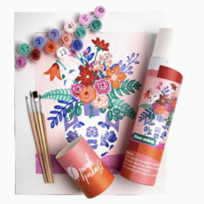 Blue-Ming Paint By Numbers Kit
