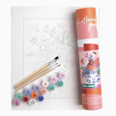 Blue-Ming Paint By Numbers Kit