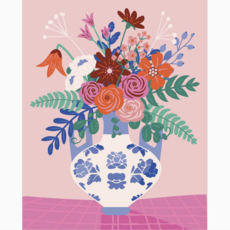Blue-Ming Paint By Numbers Kit