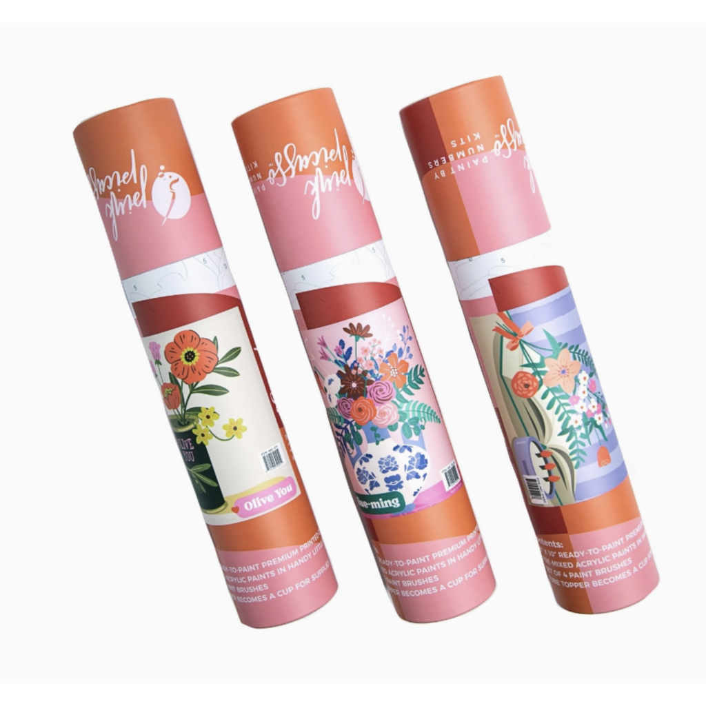 Blue-Ming Paint By Numbers Kit