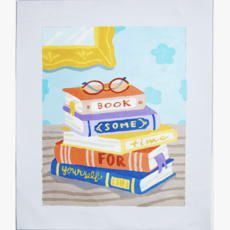 Book Some Time Paint By Numbers Kit