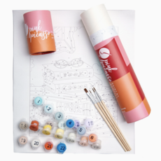 Book Some Time Paint By Numbers Kit