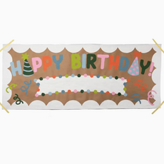 Happy Birthday Banner By Number Kit