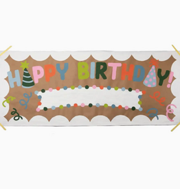 Happy Birthday Banner By Number Kit