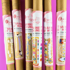 Happy Birthday Banner By Number Kit