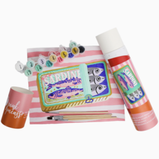 Sealed With A Fish Paint By Numbers Kit