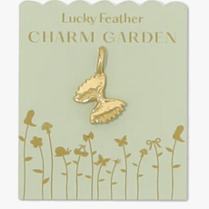Charm Garden Gold Bowtie Pasta Charm