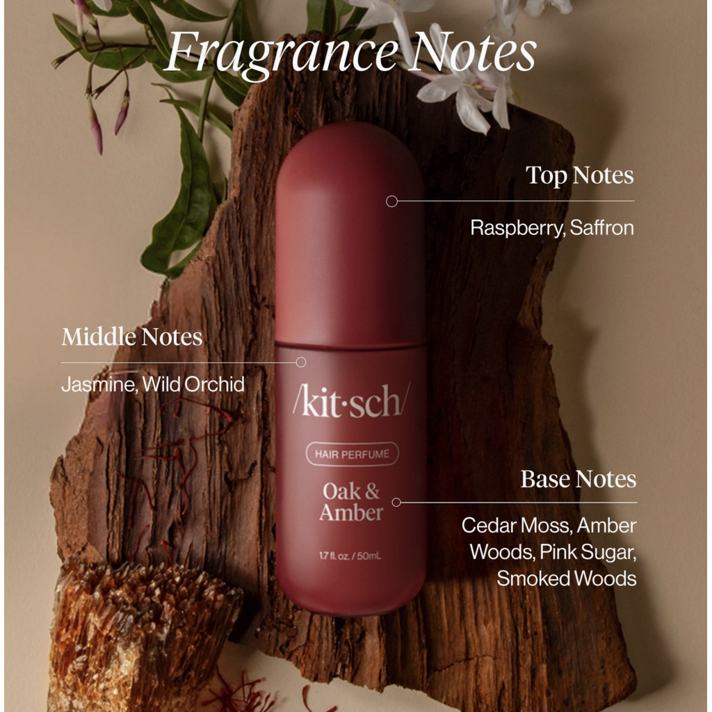 Oak & Amber Hair Perfume