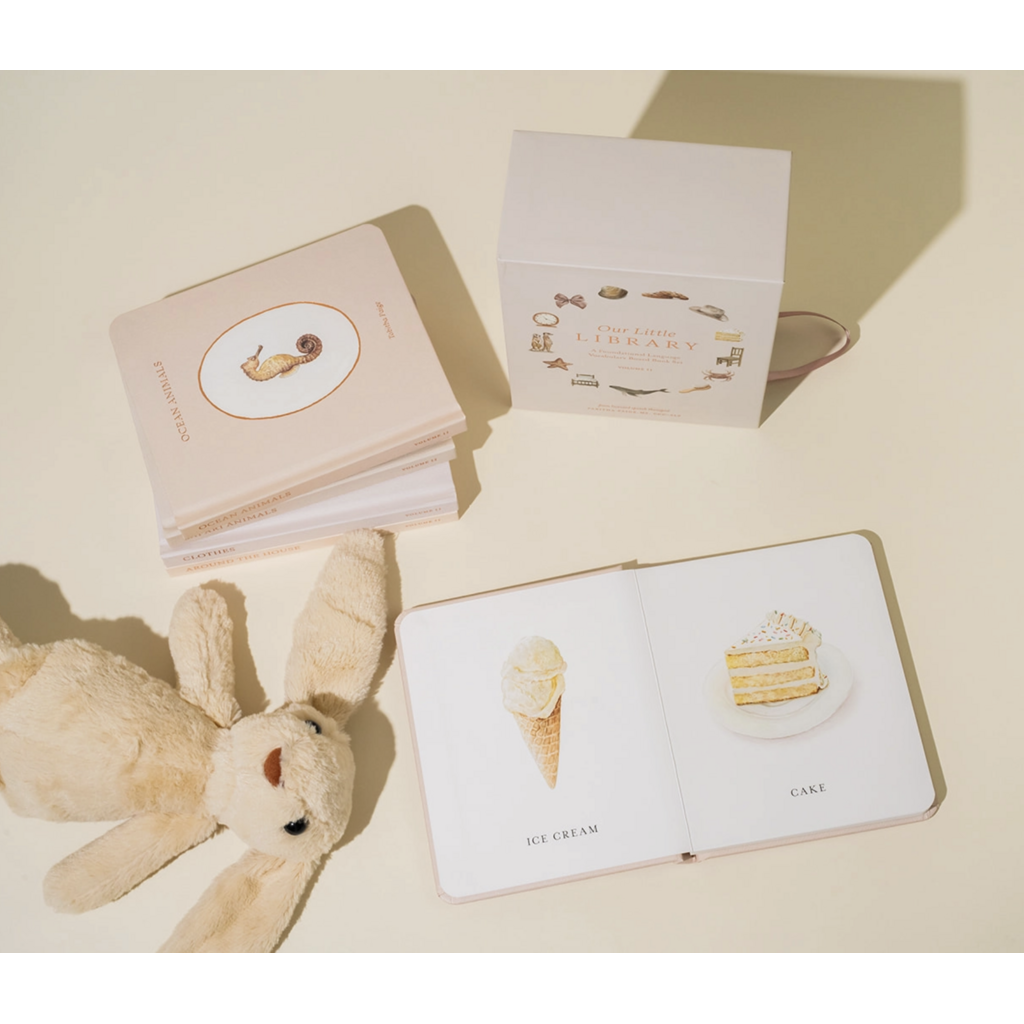 Our Little Library Vol. 2 (5 Board Book Box Set)