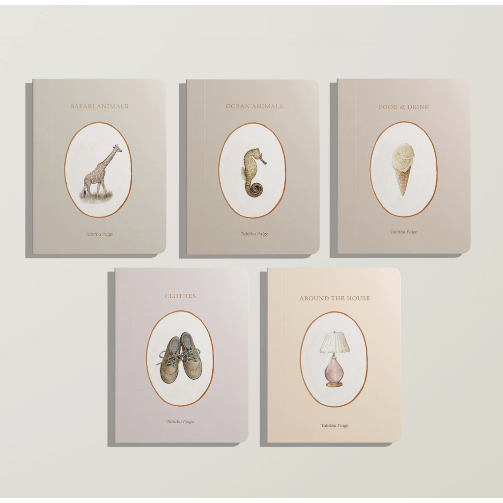 Our Little Library Vol. 2 (5 Board Book Box Set)