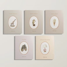Our Little Library Vol. 2 (5 Board Book Box Set)