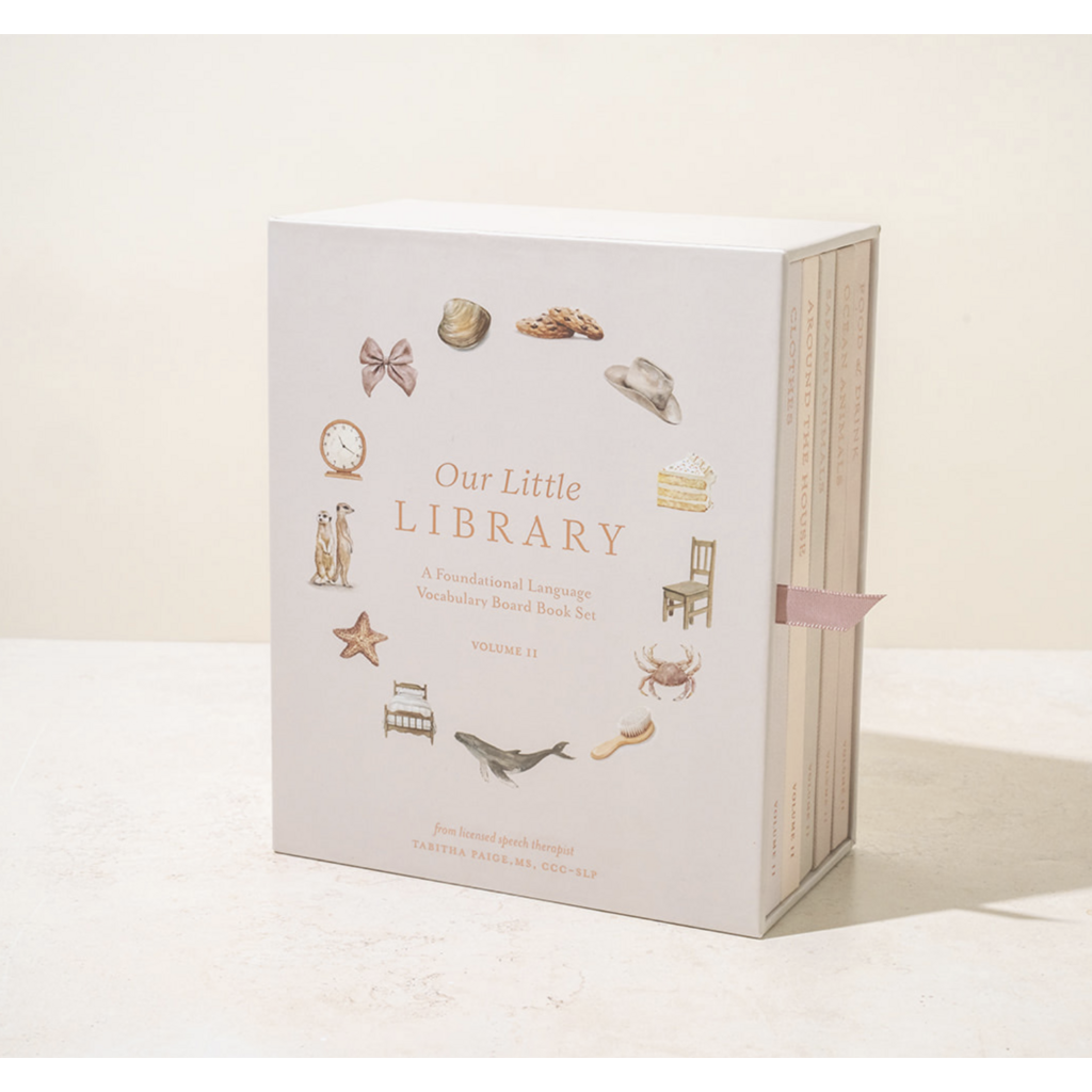 Our Little Library Vol. 2 (5 Board Book Box Set)
