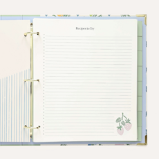 Recipe Binder