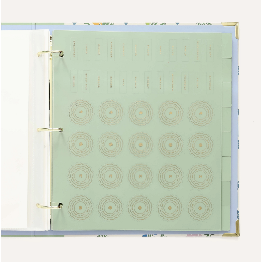 Recipe Binder