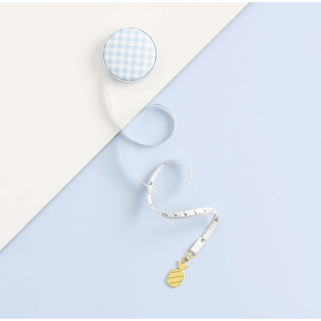 Gingham Measuring Tape
