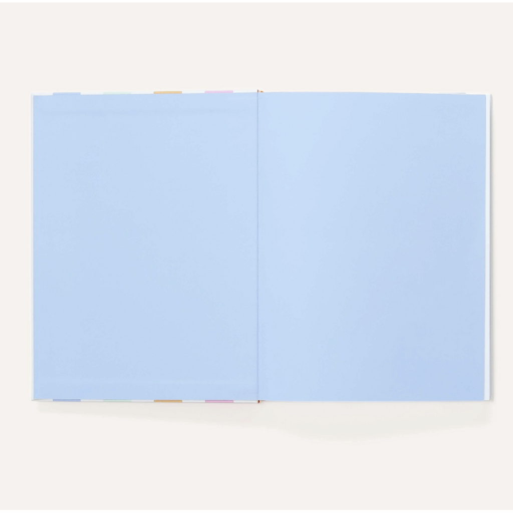 Back and Forth Linen Journal