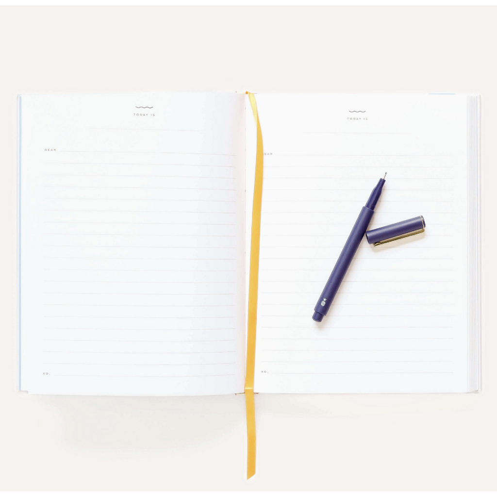 Back and Forth Linen Journal