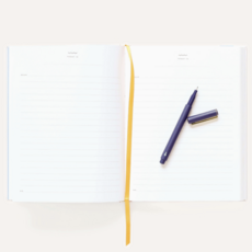 Back and Forth Linen Journal