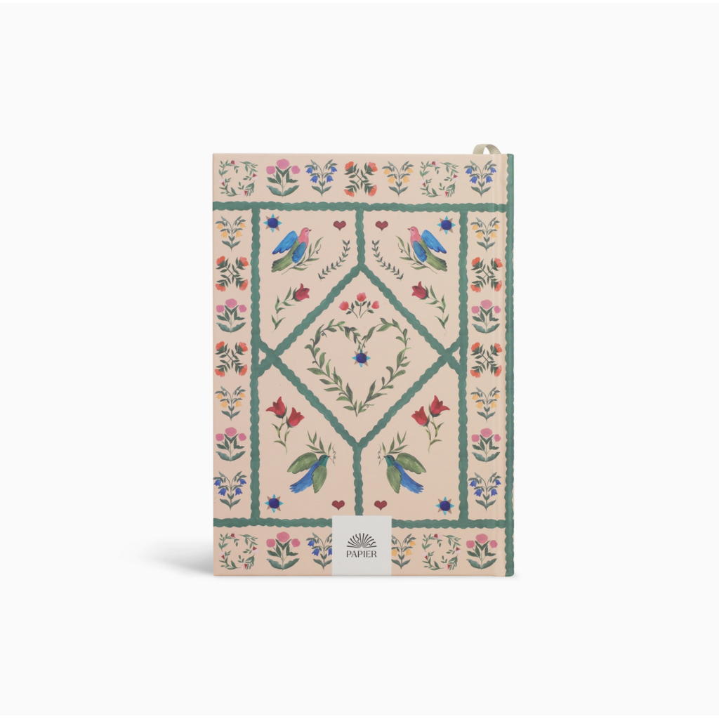 Quilted Daydream Lined Notebook