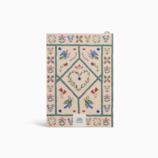Quilted Daydream Lined Notebook