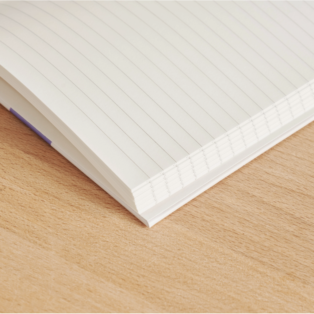 Quilted Daydream Lined Notebook