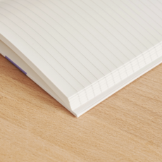 Quilted Daydream Lined Notebook