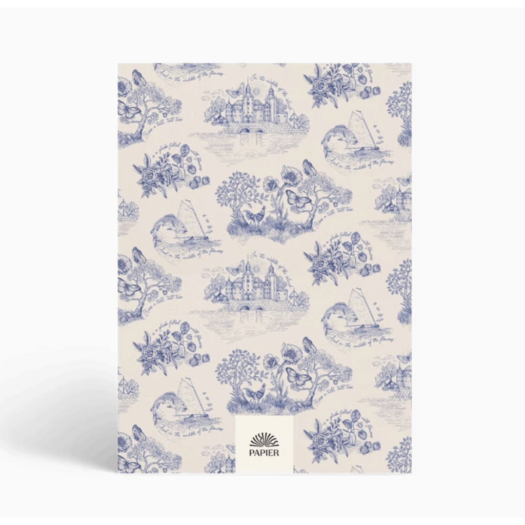 Once Upon A Time Lined Notebook