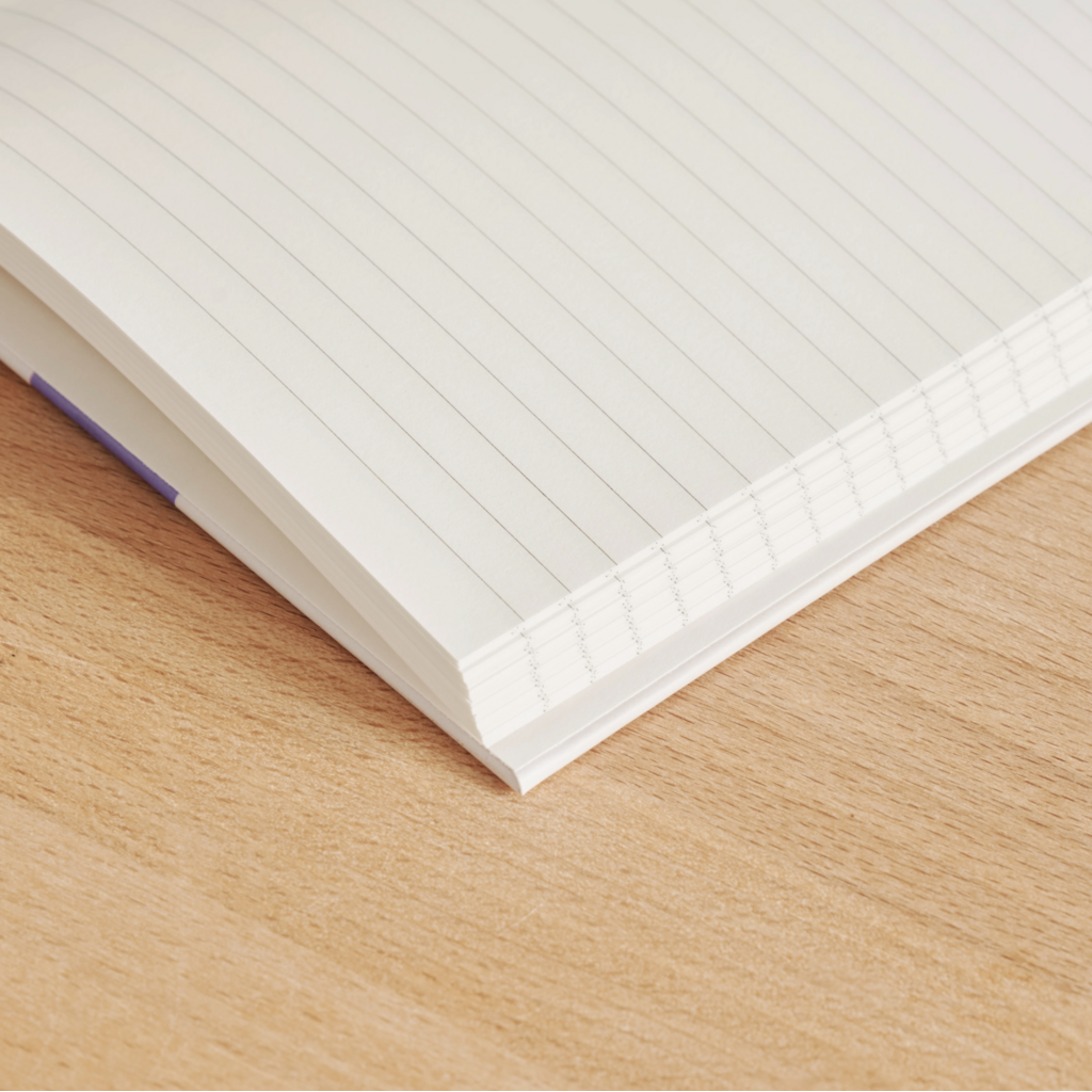 Once Upon A Time Lined Notebook
