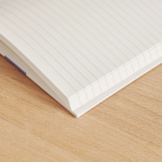 Once Upon A Time Lined Notebook