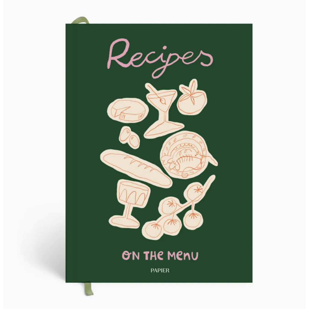 Al Fresco Guided Recipe Journal