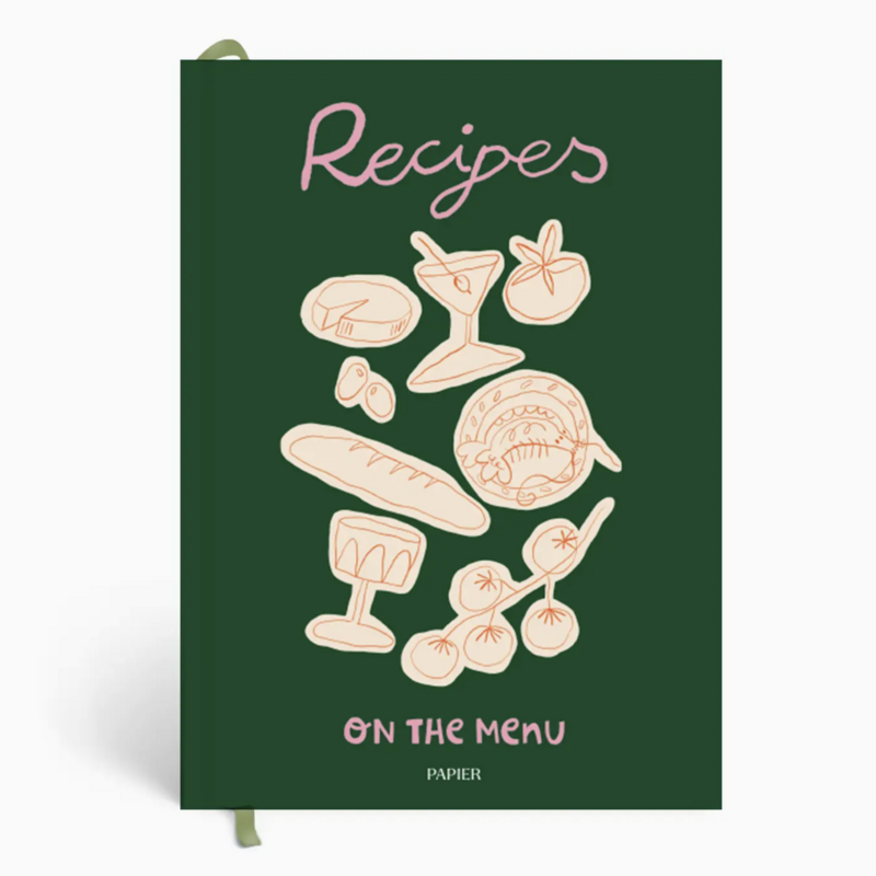Al Fresco Guided Recipe Journal