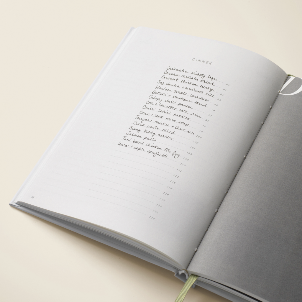 Al Fresco Guided Recipe Journal