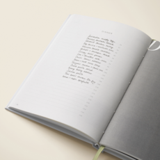 Al Fresco Guided Recipe Journal