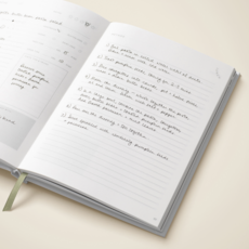 Al Fresco Guided Recipe Journal