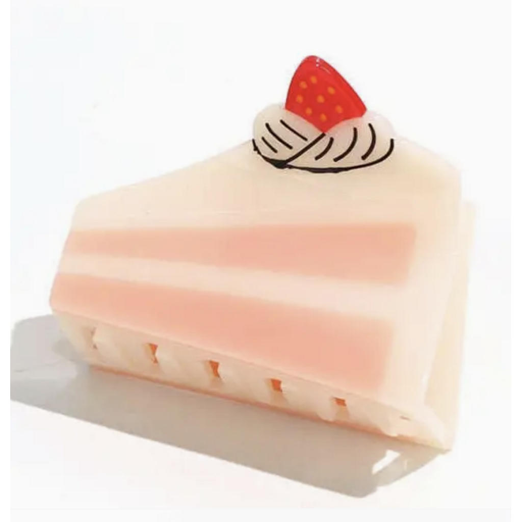 Midi Cake Slice Hair Claw Clip