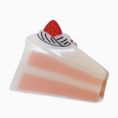 Midi Cake Slice Hair Claw Clip