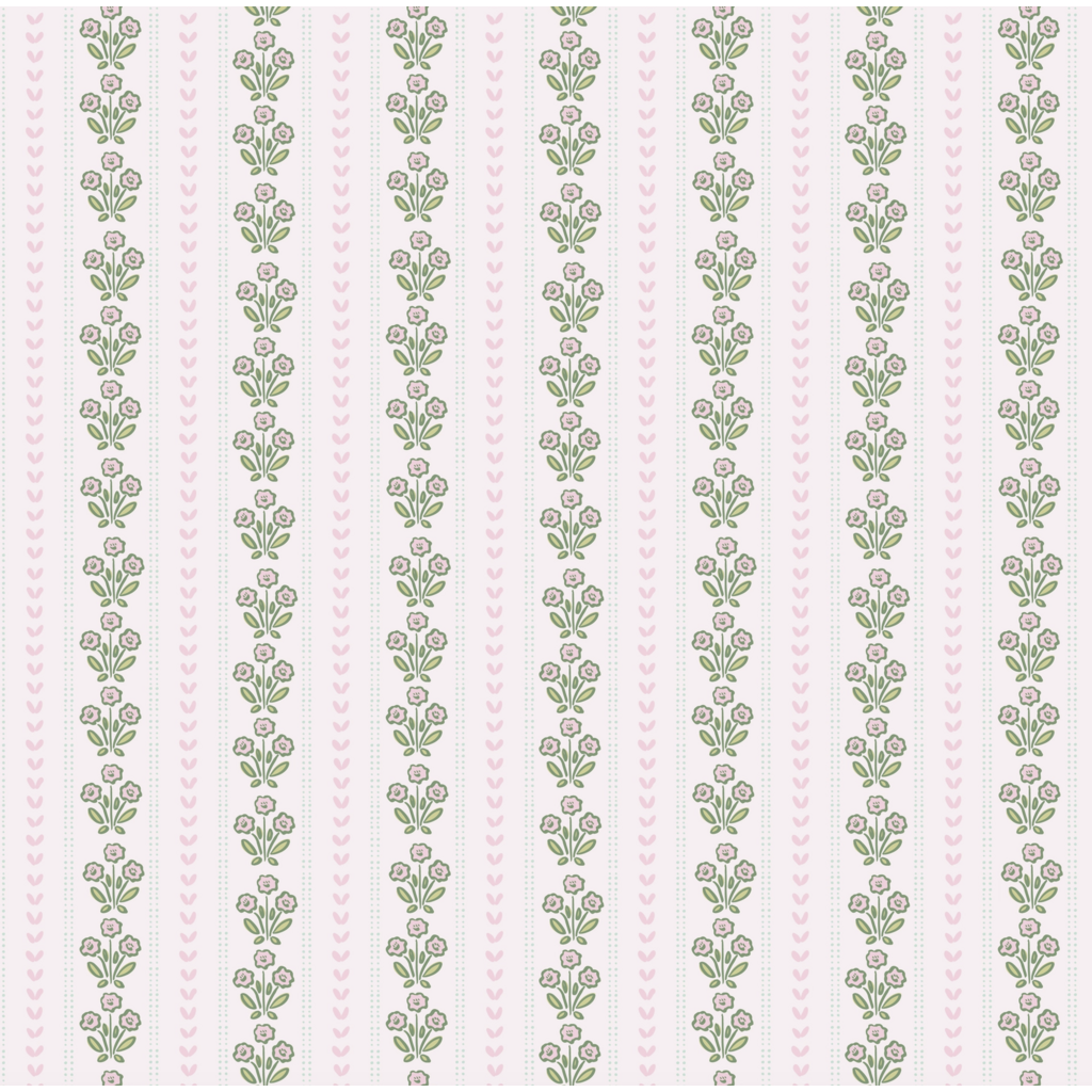Hedge & Petal Wrapping Paper - Single Sheet