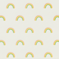 Rainbow Pattern Letterpress Card Box Set